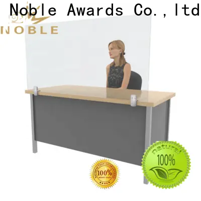 Noble Awards tempered glass sneeze guard factory for hospital 1