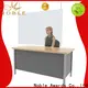 Noble Awards custom sneeze guard glass supplier for hospital 1