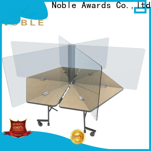 Noble Awards custom sneeze guard glass supplier for hospital1 1