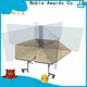 Noble Awards custom sneeze guard glass supplier for hospital1 1