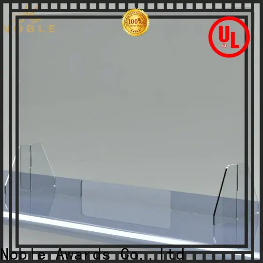 Noble Awards plexiglass sneeze guard factory for patients 1