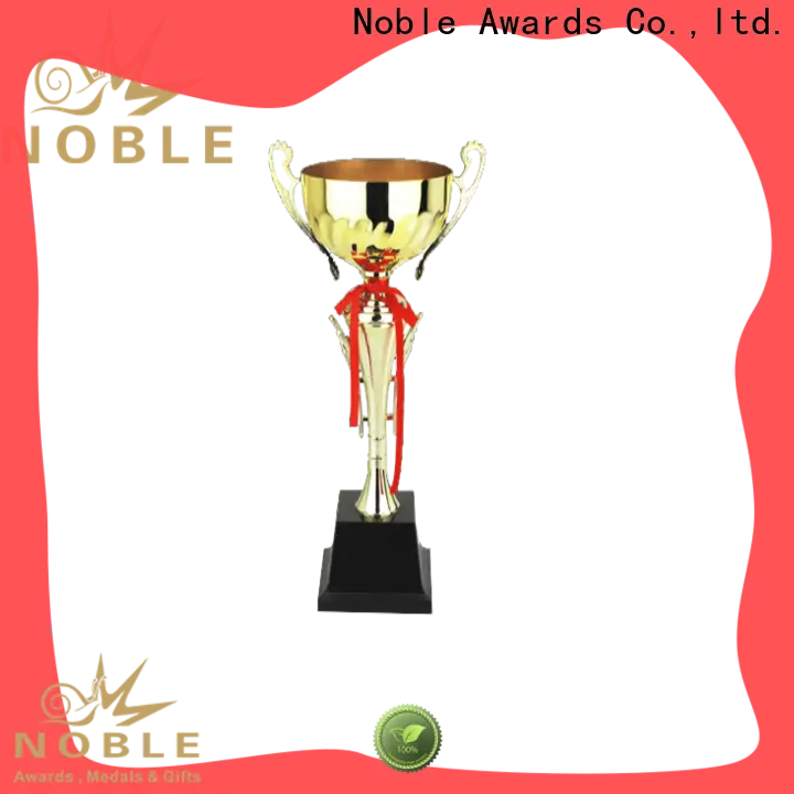 solid mesh trophy metal Gift Box with Gift Box For Sport games 1