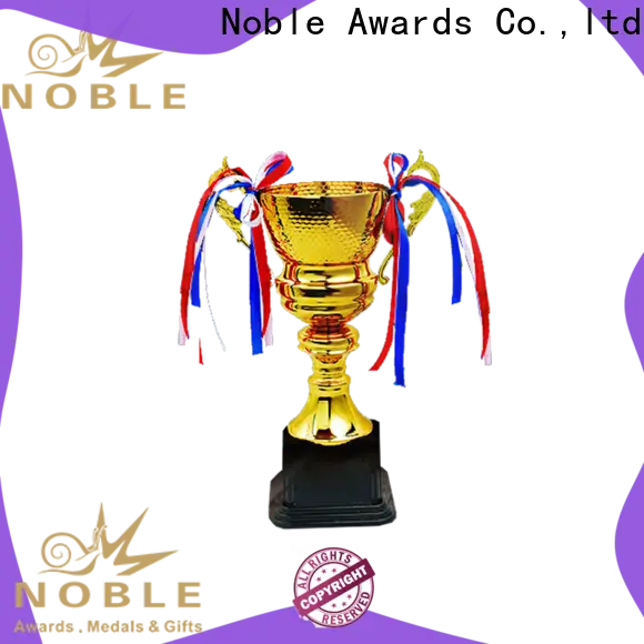 Noble Awards metal personalized trophy cup bulk production For Awards 1