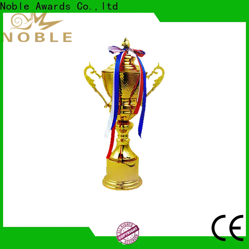 Noble Awards solid mesh super cup trophy free sample For Sport games 1