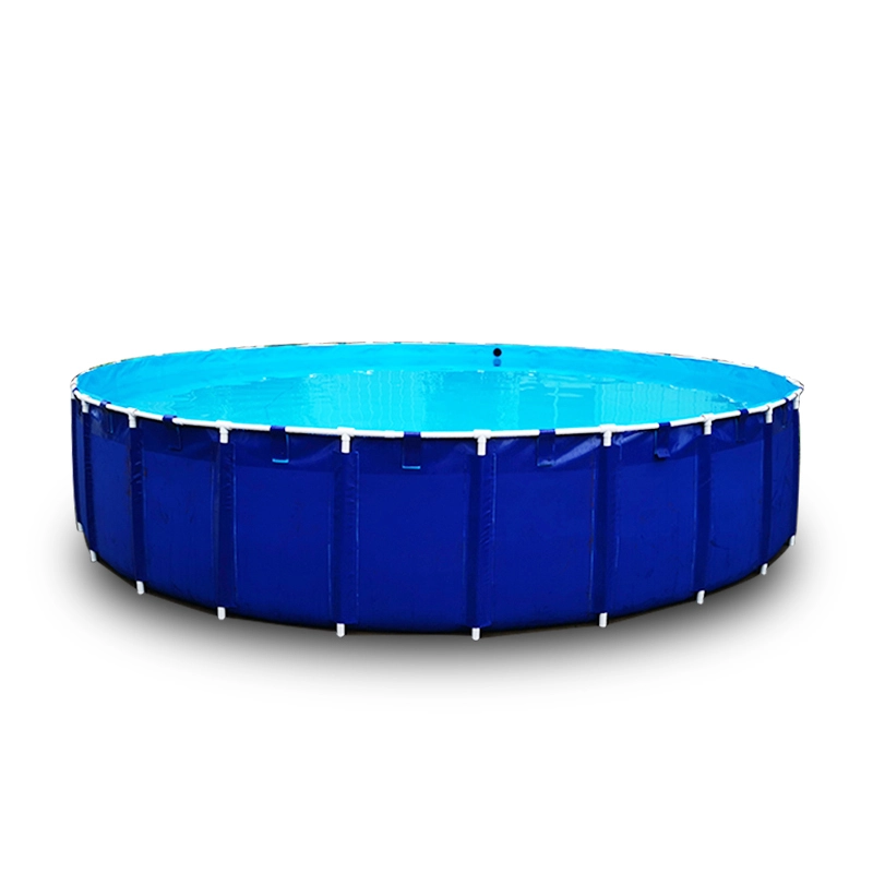 Wolize - PVC Fish Tank Circular CG021Y -A 1