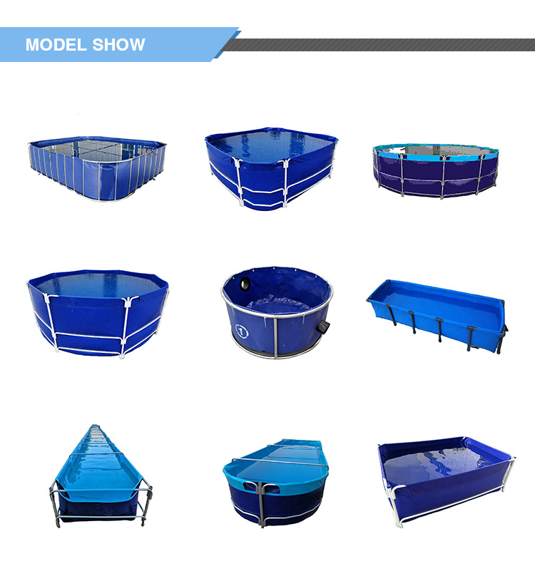 Wolize: tanque de peces personalizado PVC Tarpaulin Tank Fish Estanque Tanque de pez pez estanque Pescado Estanque 12