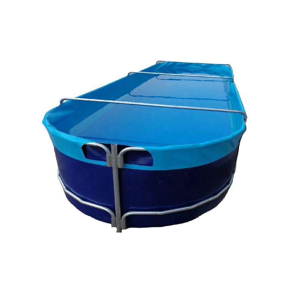 Wolize - Proveedor de porcelana Ras PVC Tarpaulina Rectangular Pescado Pescado Estanque Interior Gran estanque de peces Pescado Estanque 1