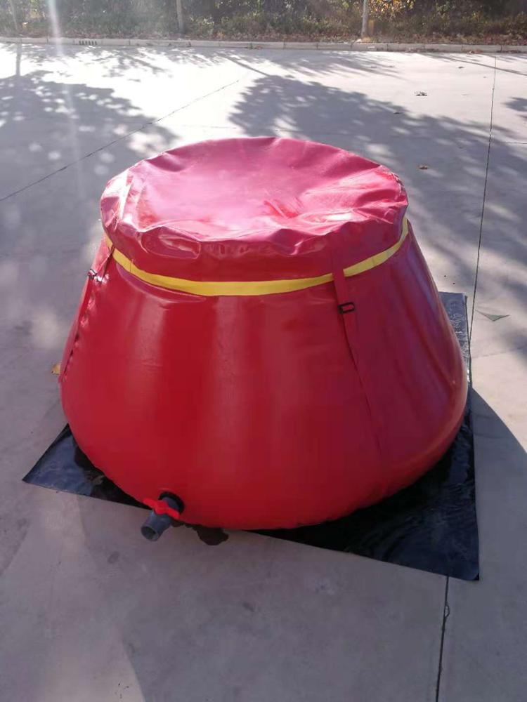 Real manufacturer 6 m3 TPU Fuel PVC storage tank flexible oil tank from China
