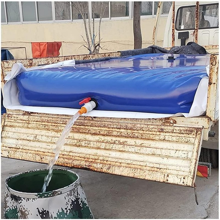 Wolize - BSCI معتمد 50000 لتر بيف سي/TPU القماش القنبري وسادة قابلة للنفخ مرنة تخزين المياه تخزين الخزانات PVC TPU المثانة 13