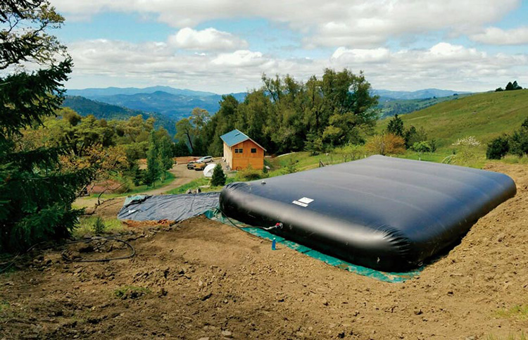 Wolize - BSCI معتمد 50000 لتر بيف سي/TPU القماش القنبري وسادة قابلة للنفخ مرنة تخزين المياه تخزين الخزانات PVC TPU المثانة 14