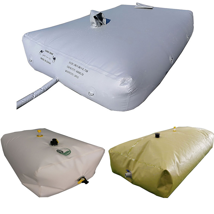 Wolize - BSCI معتمد 50000 لتر بيف سي/TPU القماش القنبري وسادة قابلة للنفخ مرنة تخزين المياه تخزين الخزانات PVC TPU المثانة 9