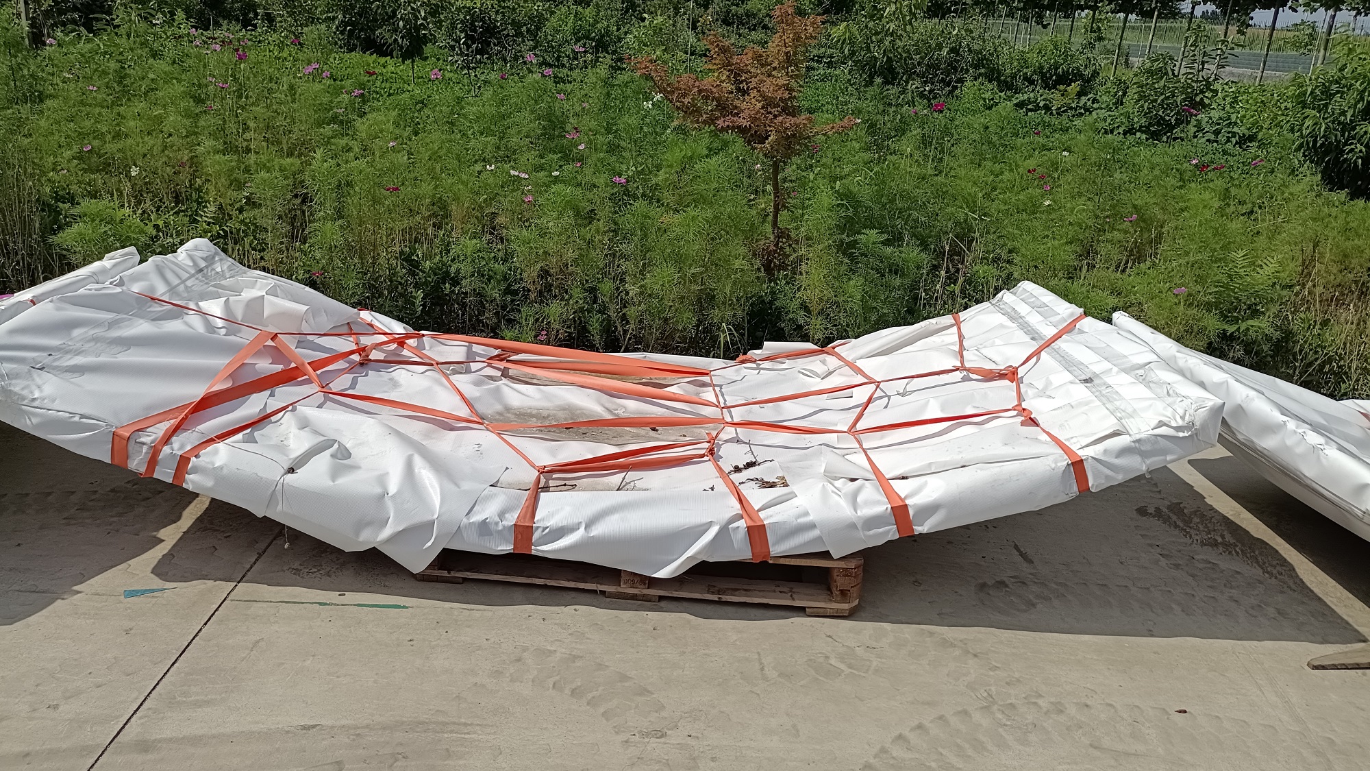 Wolize 5000liter خزان مياه بركة السمك/بركة بلاستيكية لخزان السمك/الأسماك زراعة حاوية بركة أسماك 28