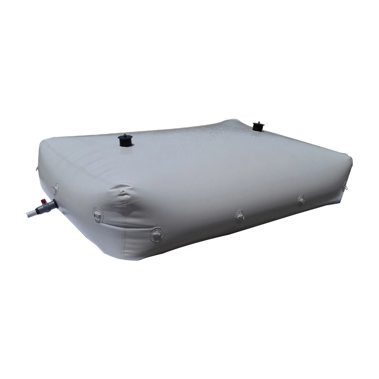 Wolize - Agricultura Riego de emergencia Flexible flexible PVC/TPU PVC/TPU Tank de almacenamiento de agua inflable Flexitank 1