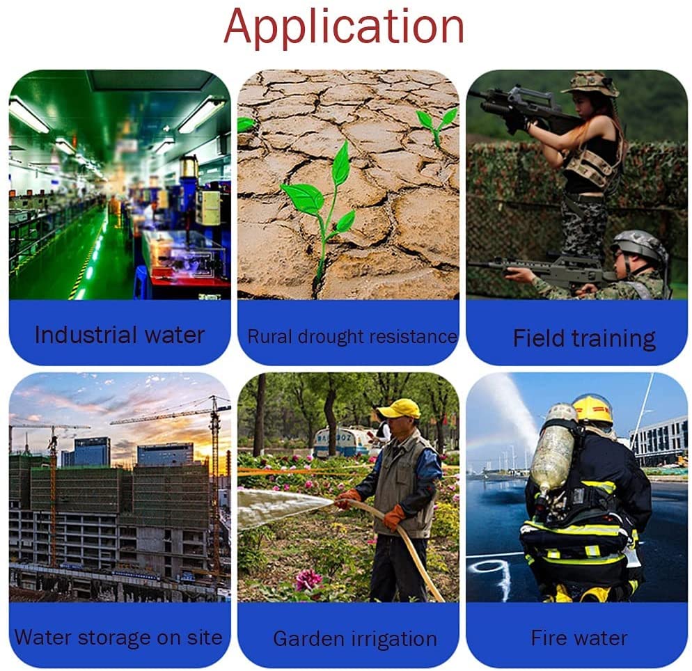 WOLIZE Water bladder tank FLEXITANK 5000l collapsible tpu water bladder with Factory price 21