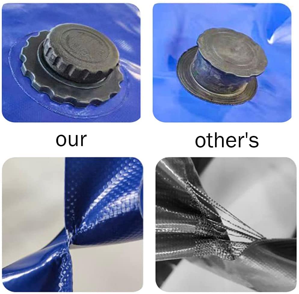 WOLIZE - 10000 liter PVC TPU folding watertank industrial spring salt Super quality irrigation onion water storage tank Transportation package 13