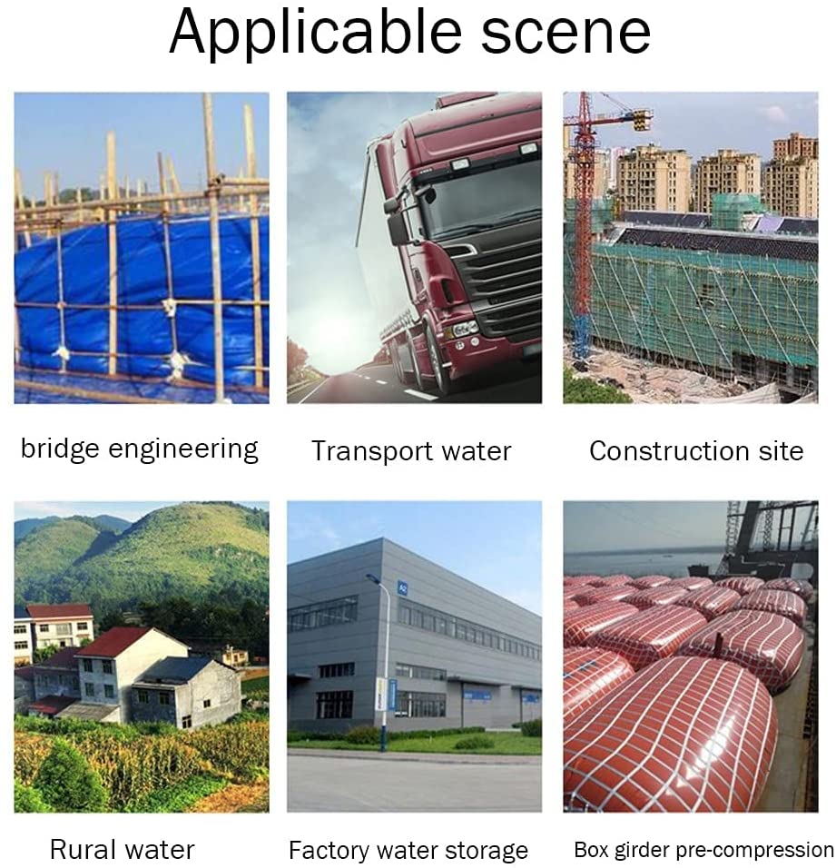 WOLIZE Water bladder tank FLEXITANK 5000l collapsible tpu water bladder with Factory price 22