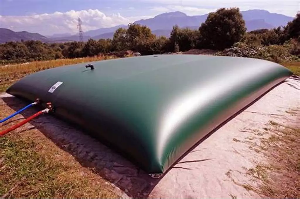 WOLIZE - 10000 liter PVC TPU folding watertank industrial spring salt Super quality irrigation onion water storage tank Transportation package 8