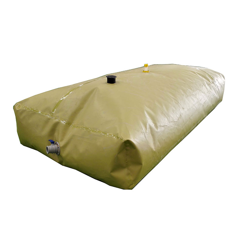 WOLIZE - Foldable Big PVC Tarpaulin Fabric pillow bladder Flexible Storage Water Tank 5000 liter water bladder PVC TPU BLADDER 9