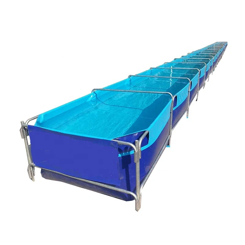 Wolize Pishing Pondhot vendiendo tanque de agua flexible Acuario PVC Tanque de agua 50000 litros 1