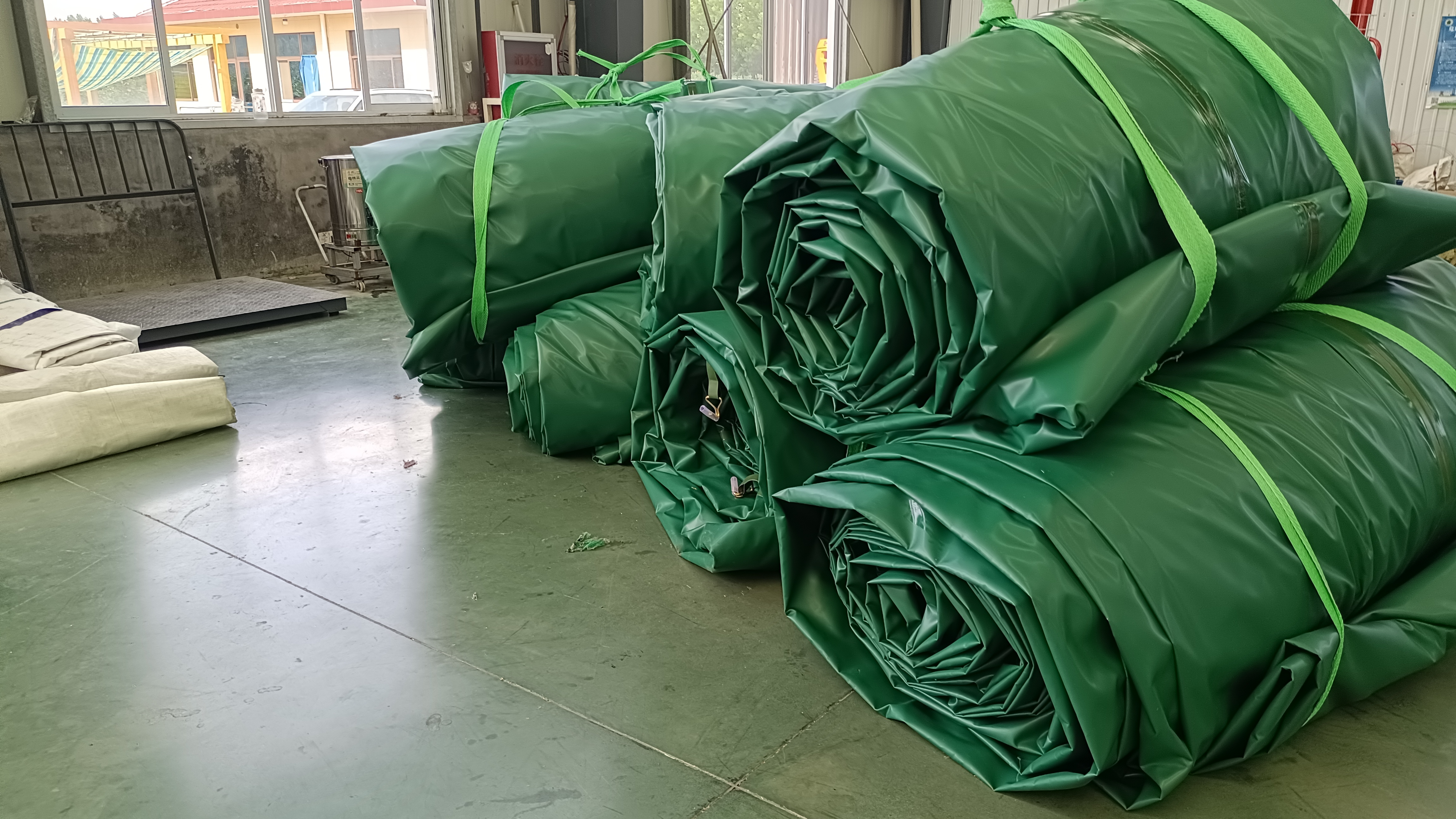 WOLIZE  3000l 5000l fish pond FISH FARMING POND tarpaulin fish feeder pond plastic pvc fish farming tank pond 29