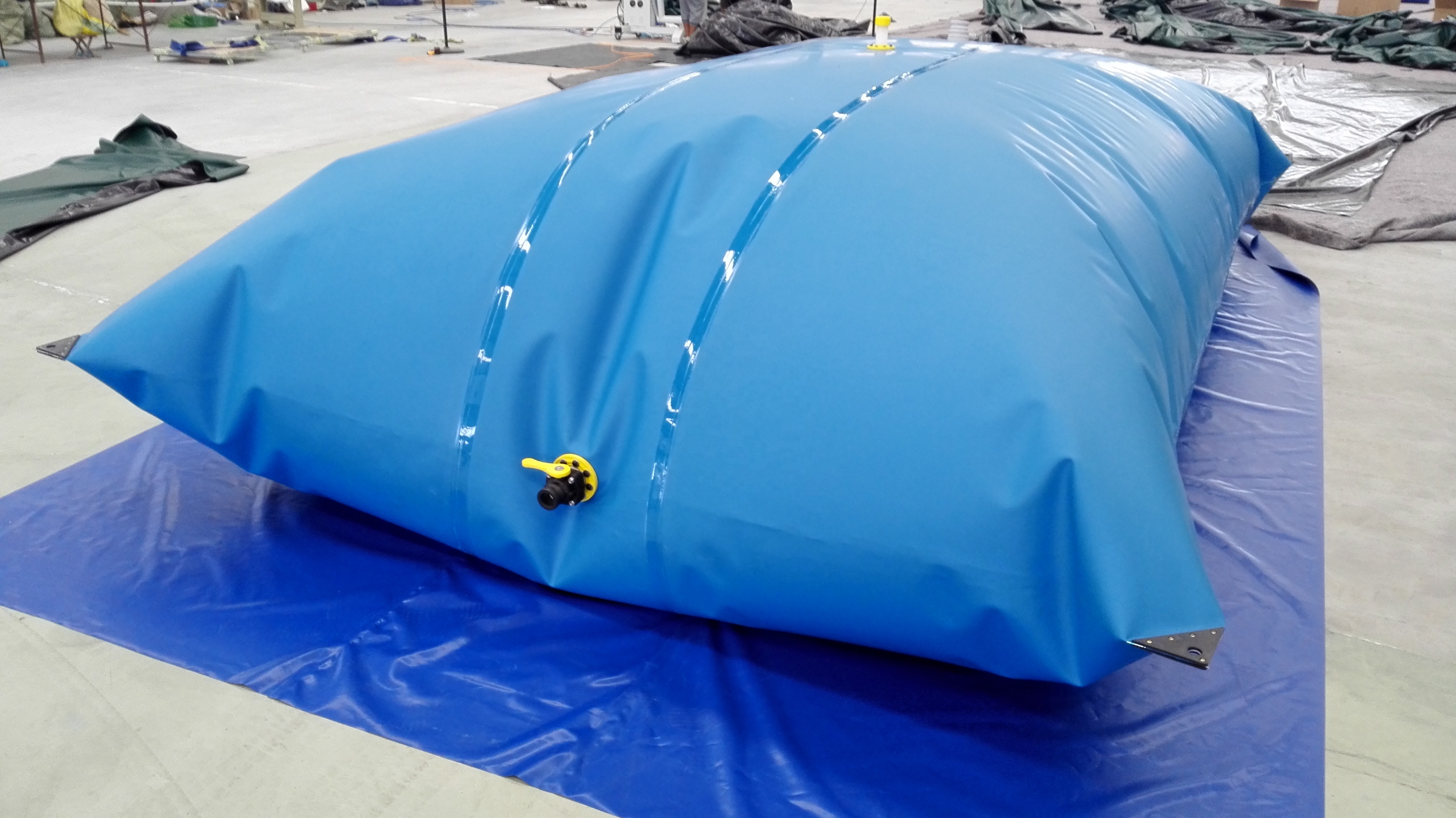 WOLIZE Water bladder tank FLEXITANK 5000l collapsible tpu water bladder with Factory price 10