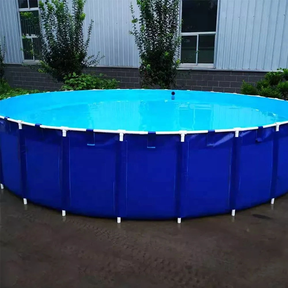 Wolize - Material impermeable PVC Decoración del hogar Combatentes de peces Pescho de peces Estanque 1