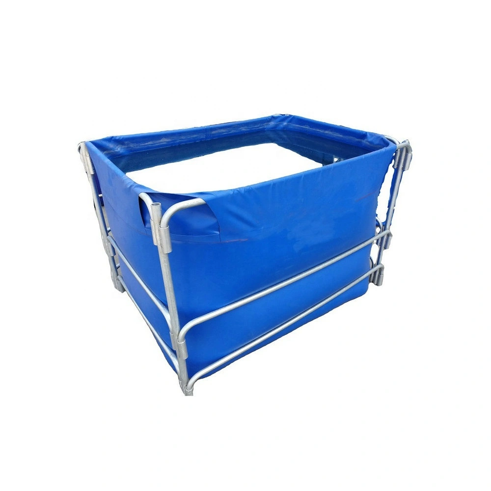 WOLIZE - China suministra Plastic Water Bomba de agua al aire libre Tank Biofloc Tank Commercial Pish Boldering Boldering Pond 1