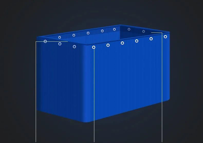 WOLIZE - Recirculating Aquaculture System - Aquaculture fish pond aerator farming asher mobile pond fish farm niegeria FISH FARMING POND 10