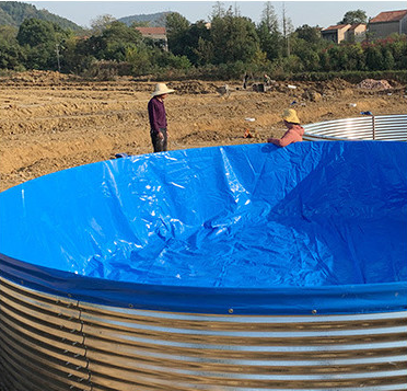WOLIZE - FISH FARMING POND Collapsible PVC Tarpaulin Fish Farming Tanks Indoor Outdoor Biofloc Fish Farming Tank 20