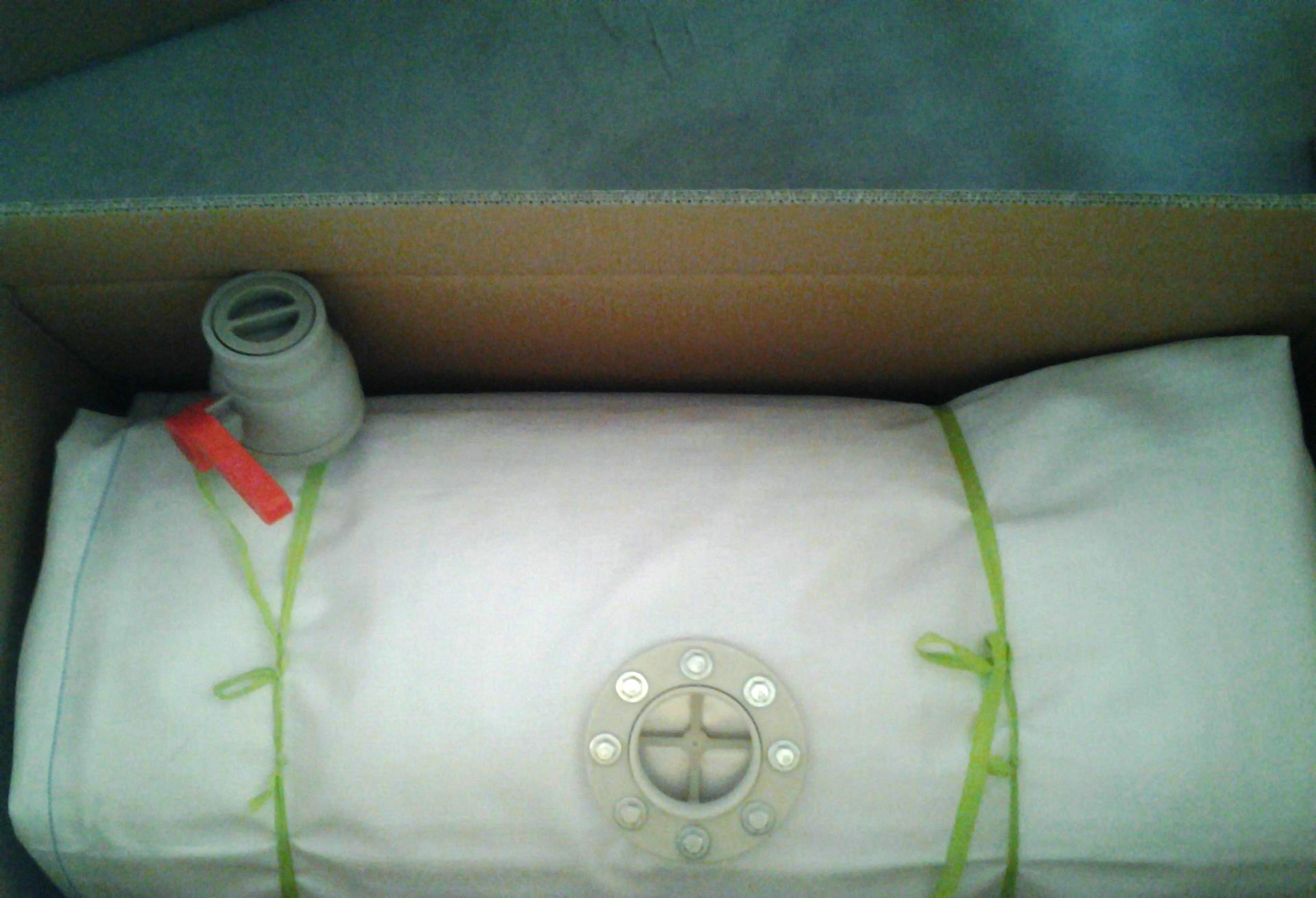 WOLIZE 16000-24000L Foldable Flexitank Wholesale manufacturer Non-hazard Liquid Storage bag 10