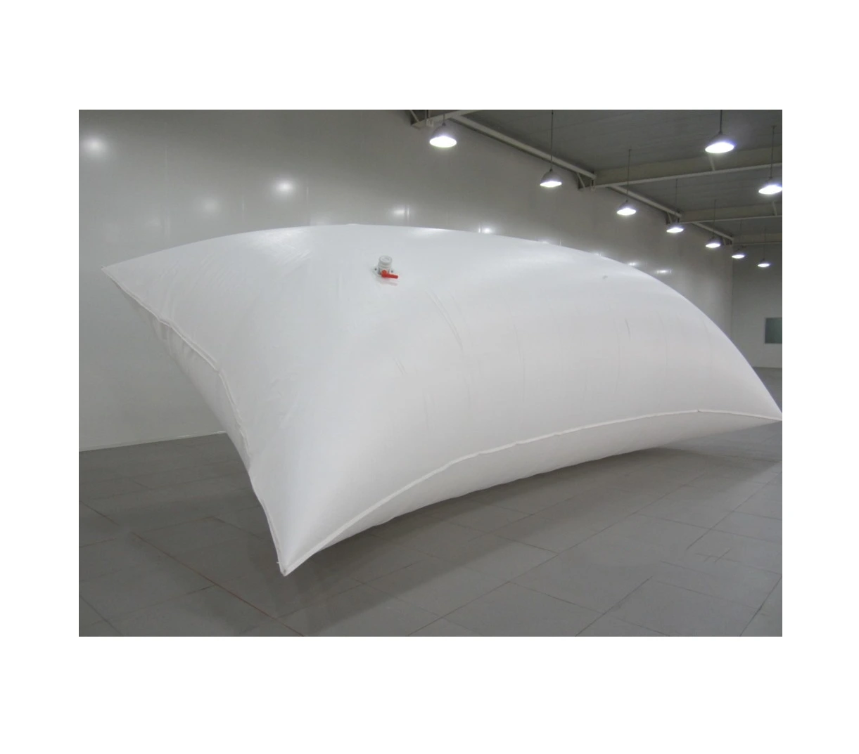 Wolize 16000-24000L Factorle Flexitank Plegable Bolsa de almacenamiento de líquido no salpatoria 1