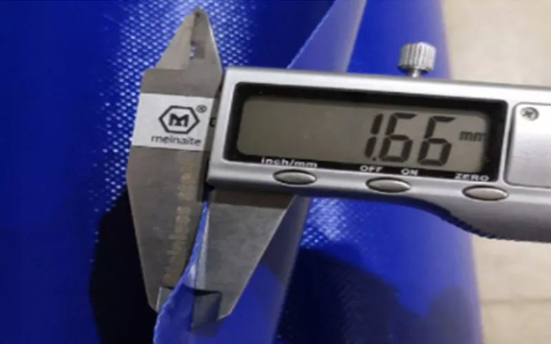 WOLIZE - Customized Size Frame PVC 5ft Fish Farming Water Tank large wholesale fish tanks tank FISH FARMING POND 11