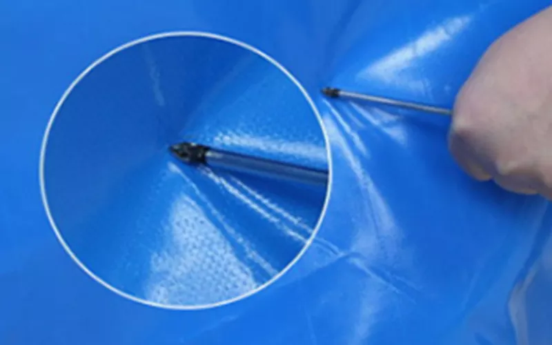 WOLIZE - Customized Size Frame PVC 5ft Fish Farming Water Tank large wholesale fish tanks tank FISH FARMING POND 10