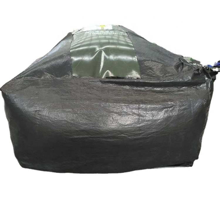 Wolizer le réservoir de stockage à eau flexible 300 litres de la vessie carrée pvc pvc de 300 litres 1