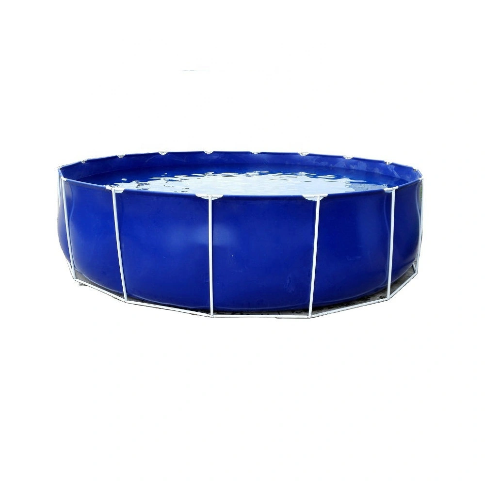 Wolize - PVC Fish Tank personalizado de alta calidad impermeable PVC recubierto de lona con recubrimiento de peces Ayerador de pescado pescado pescado de pescado estanque de peces estanque de peces estanque 1