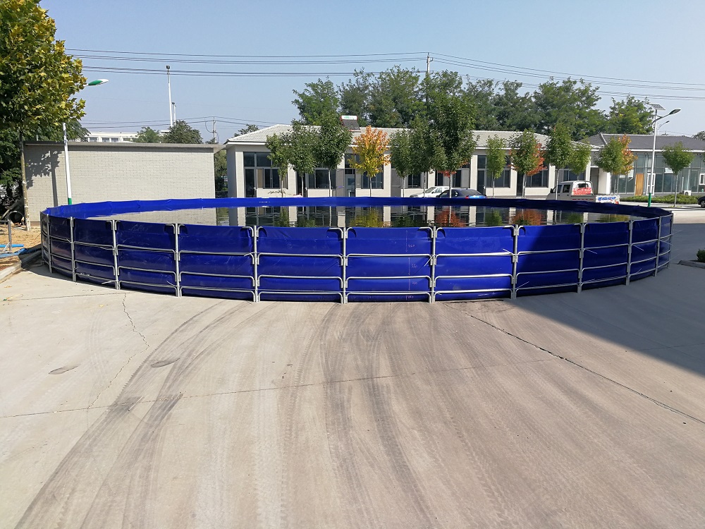 WOLIZE - WLZ high quality aquaculture system indoor fish farming pond supplies water tank fish farming FISH FARMING POND 9