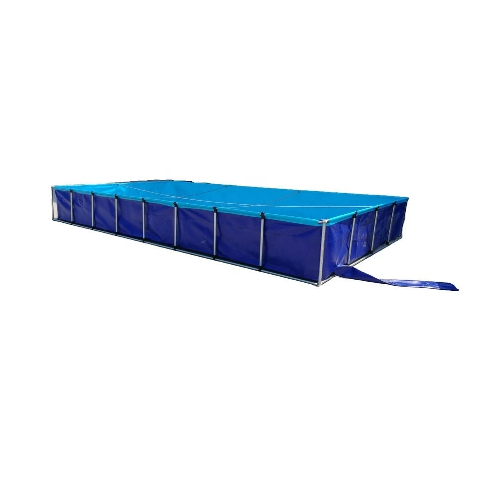 Wolize - Pisculgring Pond Poldable PVC Tarpauline Fish Carring Tanks intérieur 1
