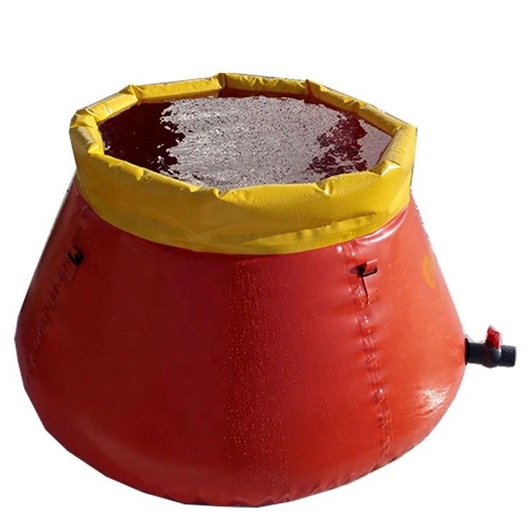 Wolize - Precio al por mayor Pleasable 5000 litros Tanque de agua potable Tanque de agua colapsable PVC TPU BUADERA 1