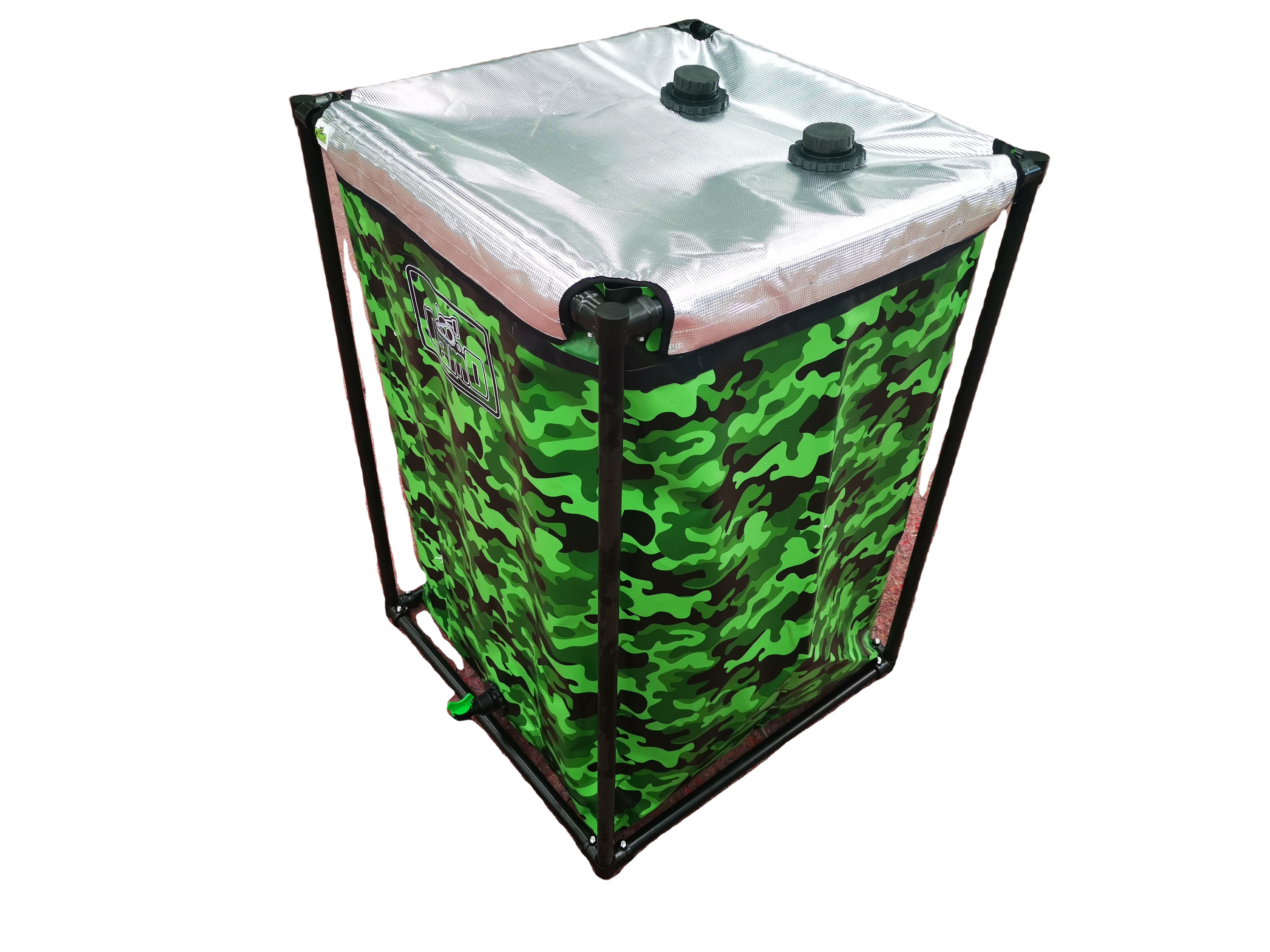 WOLIZE - Best quality indoor PVC tarpaulin collapsible tilapia 1000 liter fish farming tank FISH FARMING POND 31