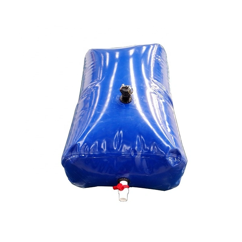 Wolize - 1000L Inflable colapsable Almohada Almacenamiento de agua Vesatilla de agua para camión Agua Transporte Agua de agua PVC TPU Vesatilla TPU 1