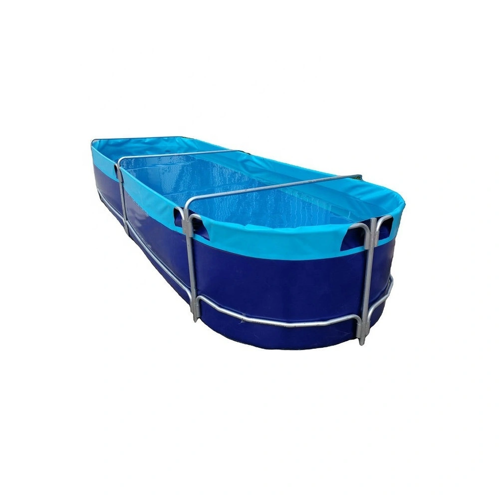 Wolize - Shandong Factory Price lona lona móvil estanque de pescado con máquina de oxígeno estanque peces peces estanque de peces 1