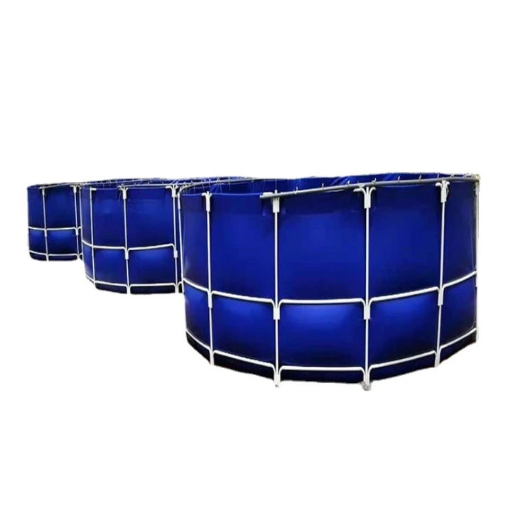 Wolize - Tanques de peces de fábrica de fábrica profesional tanque biofloc de biofloc peces peces estanque de peces 1