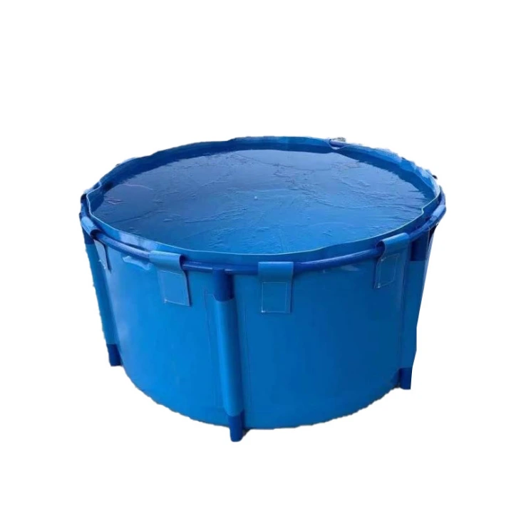 Wolize - PVC Flexible y peces peces pez criadores Tank de agricultura Estanque de peces de peces 1