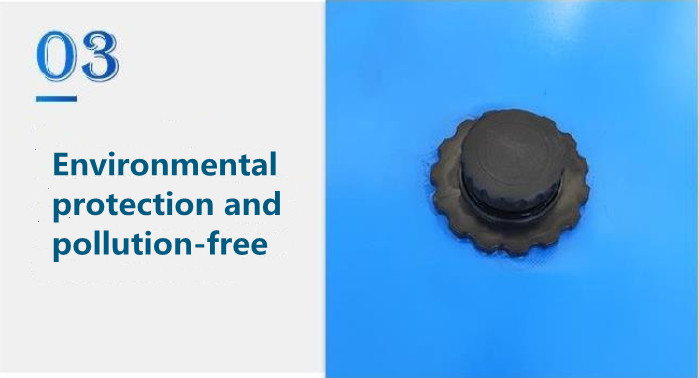 WOLIZE - Agriculture Rectangular Pillow Shape Collapsible PVC Plastic Flexible Liquid Water Storage Bladder tank Transportation package 10