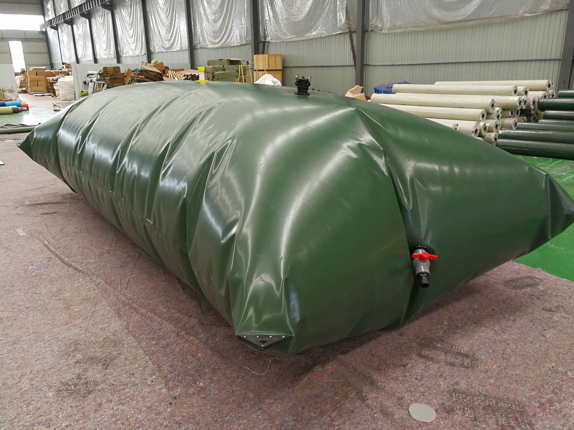 WOLIZE FLEXITANK WLZ factory direct flexible bag for bulk liquid plastic container transportation liquid bag 10