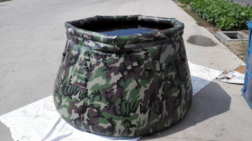 WOLIZE - Custom agriculture potable pvc water bladder manufacturers drinking tanks water bladder FLEXITANK 11