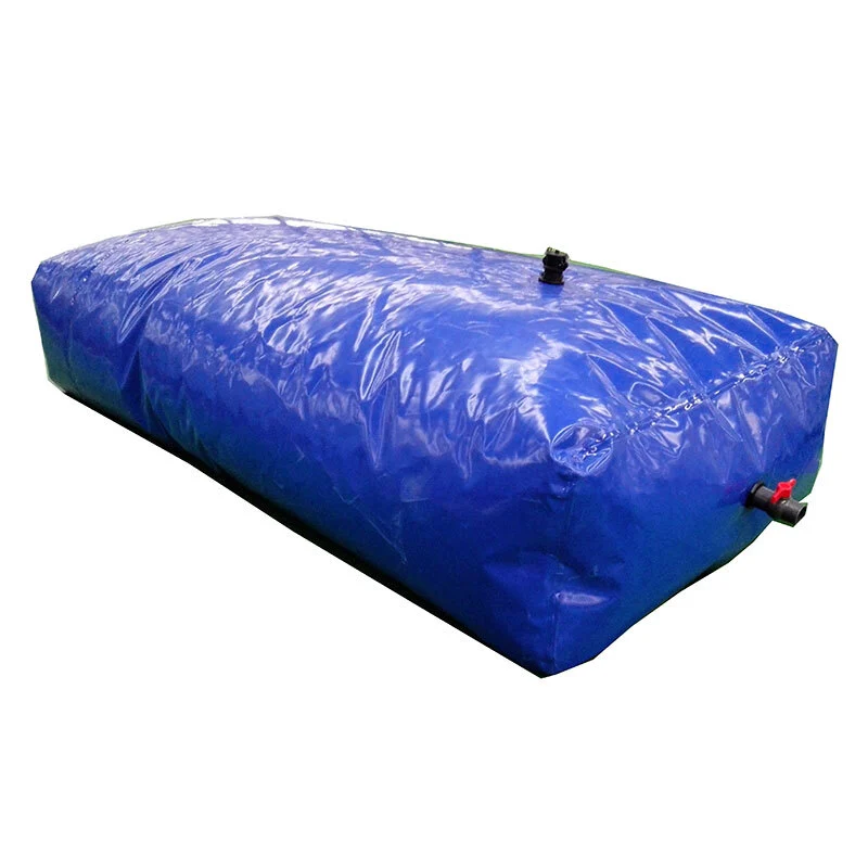 Wolize - 20000 litros de riego de transporte plegamiento portátil de vejiga plegable tanque de agua tanque de pvc tpu vejiga 1