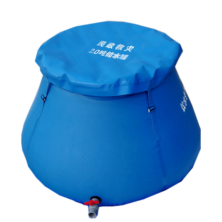 WOLIZE - Agricultural PVC flexible water storage tank 1000L collapsible rainwater collection onion water tank PVC TPU BLADDER 8