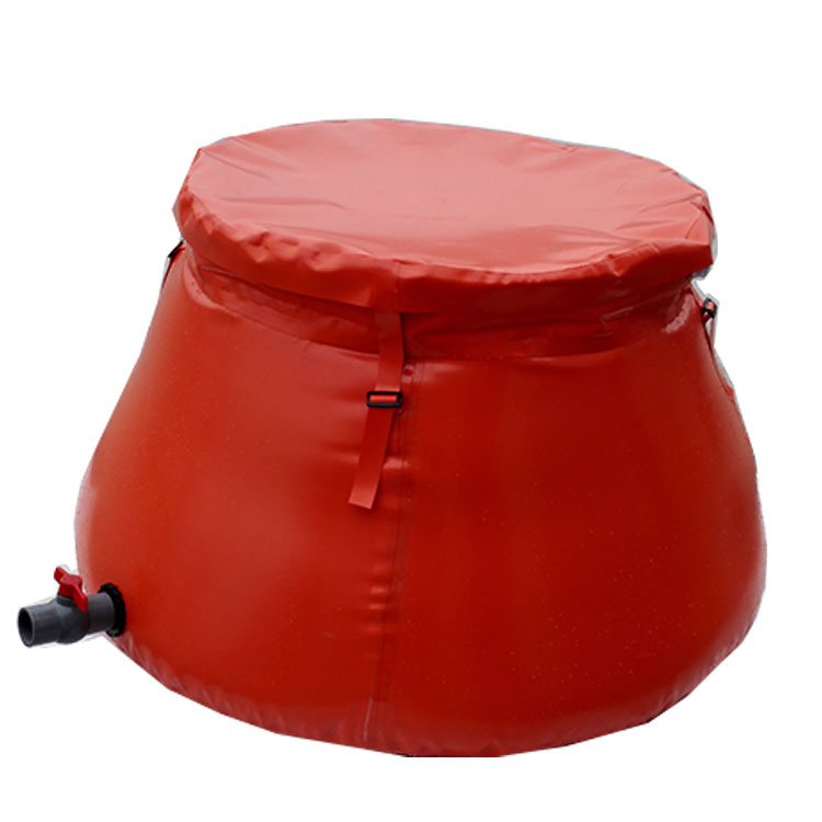 WOLIZE - Agricultural PVC flexible water storage tank 1000L collapsible rainwater collection onion water tank PVC TPU BLADDER 9