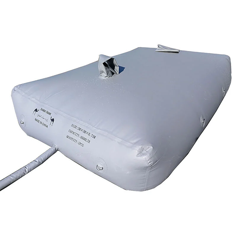 Wolize - Proveedor de fábrica Tanque de agua 1000 litros 50000 litros de senderismo portátil PVC Agua flexible Tanque de almacenamiento plegable PVC TPU Vesatilla 1